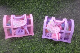 تصویر خمیر بازی چمدانی 