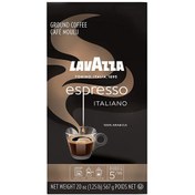 تصویر قهوه اسپرسو لاوازا مدل ایتالیانو 250 گرم ا Lavazza Espresso Italiano Classico 250gr Lavazza Espresso Italiano Classico 250gr