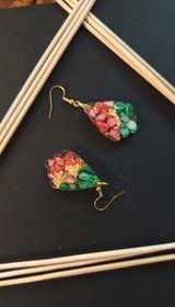 تصویر گوشواره یلدایی 