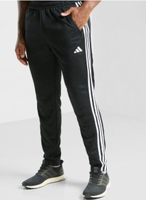 تصویر شلوار ورزشی پایه اساسی 3 نوار برند Adidas 3 Stripes Train Essential Base Sweatpants