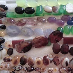 تصویر انواع سنگهای قیمتی 