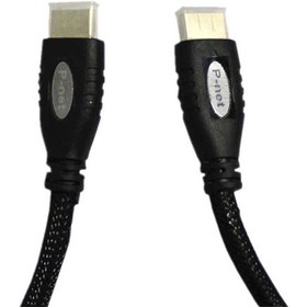 تصویر کابل HDMI سیم کنفی پی نت 5 متری Pnet HDMI Cable 5m