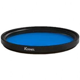 تصویر فیلتر لنز رنگی کرنل آبی Kernel blue 58 mm 