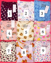 تصویر ست تیشرت و شلوار سایز ایکس لارج 