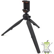 تصویر سه پاسه موبایل عکاسی و فیلم برداری یونیمات مدل D-909 Mobile phone tripod for photography and videography Unimat model