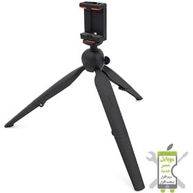 تصویر سه پاسه موبایل عکاسی و فیلم برداری یونیمات مدل D-909 Mobile phone tripod for photography and videography Unimat model