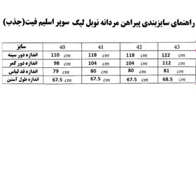 تصویر پیراهن مردانه جذب برند نوبل لیگ آلمانی 291564 NOBEL LEAGUE 