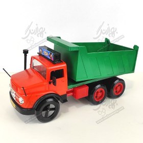 تصویر ماشین اسباب بازی مدل کامیون مایلر کد 1 