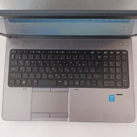 تصویر لپ تاپ Core i5 نسل چهار HP 650 G1 رم 8 و SSD 256 