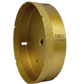 تصویر گردبر سنگ و پرسلان طلایی ایگلی 160 mm 