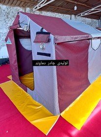 تصویر چادر مسافرتی ۶ متری جنس مشمایی تفلون (برنو) Tent