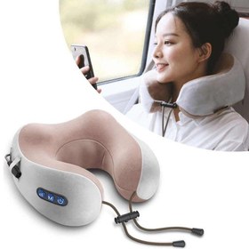 تصویر ماساژور گردن مسافرتی مدل AHA0266 Travel neck massager model AHA0266