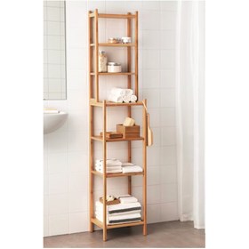 تصویر قفسه حمام برند IKEA مدل RÅGRUND |چوب بامبو- ارسال15 الی 20 روز کاری 