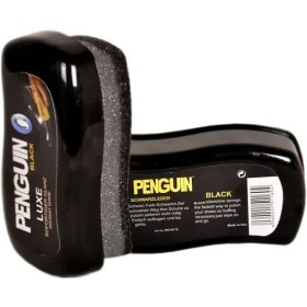 تصویر واکس کفش پنگوئن مدل LUXE مشکی 