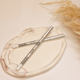 تصویر مداد چشم شمعی سفید بارین مدل Barin beauty ( my kiss ) 