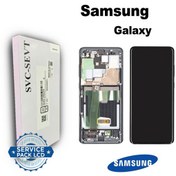 تصویر تاچ ال سی دی سامسونگ S20 Ultra با فریم AMOLED سایز ۶.۹ اینچ 