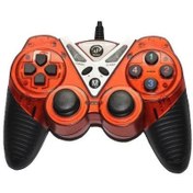 تصویر دسته بازی ایکس پی پروداکت مدل MX215 مزایای دسته بازی ایکس پی پروداکت مدل MX215 طراحی ارگونومیک و وزن سبک اتصال باسیم با کابل ۱۵ متری و درگاه USB مجهز به شوک ویبره برای افزایش هیجان بازی سازگاری کامل با لپ‌تاپ و کامپیوتر ۱۹ کلید کاربردی برای کنترل بهتر