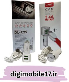 تصویر فندکی LDNIO فندکی LDNIO