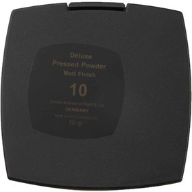 تصویر پنکیک دلوکس بلک دایموند مای شماره 10 MY Deluxe Black Diamond Pressed Powder no.10