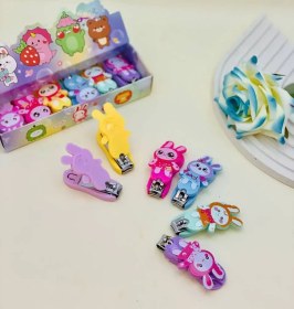 تصویر ناخن گیر کودکانه فانتزی 