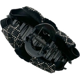 تصویر کلیپس مخمل نگین دار 