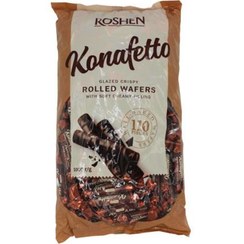 تصویر شکلات کانافتو روشن تلخ (roshen konafetto) 1000 گرم Kanafetto Roshen bitter chocolate 1000grr