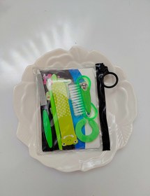 تصویر ست مانیکور - سبز 