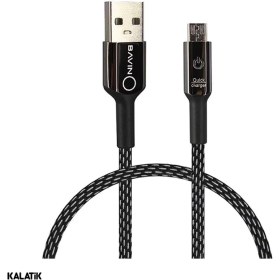 تصویر کابل تبدیل USB به Type-C باوین مدل CB157 ا Bavin CB157 USB To Type-C Cable Bavin CB157 USB To Type-C Cable
