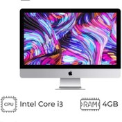 تصویر آل این وان آی مک استوک ۲۲ اینچ اپل iMac A1311 پردازنده i3 نسل۲ 