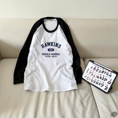 تصویر تیشرت هل فایر کلاب Stranger things Hawkins 