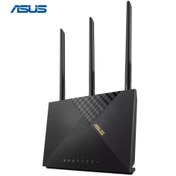تصویر مودم 4G LTE Cat 6 وایرلس AX1800 WiFi-6 ایسوس مدل Asus 4G-AX56 