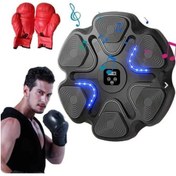 تصویر کیسه بوکس موزیکال حرفه ای 