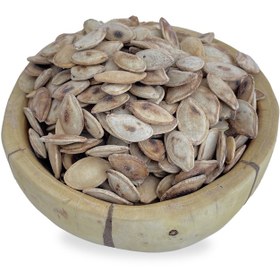 تصویر تخمه کدو دو آتیشه 