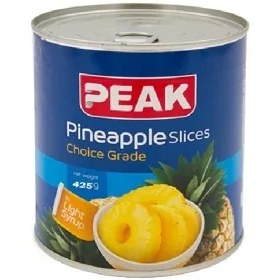 تصویر کمپوت اناناس پیک 