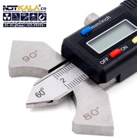 تصویر گیج جوشکاری دیجیتالی Digital welding gauge