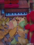 تصویر گوشواره دست ساز رزین 