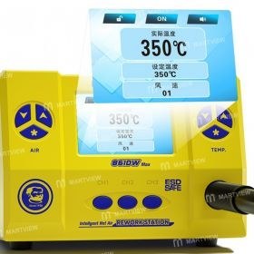 تصویر هیتر مکانیک مدل 861DW Max 