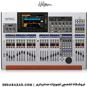 تصویر میکسر دیجیتال بهرینگر مدل WING 