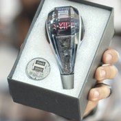 تصویر سر دنده کریستالی لوگو VIP 