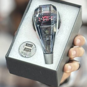 تصویر سر دنده کریستالی لوگو VIP 