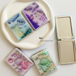 تصویر آینه جیبی اکلیلی فانتزی 