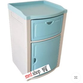 تصویر کمد کنار تخت 