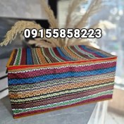 تصویر بقچه لباس جاجیمی سایز سه کد 12065 