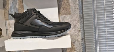 تصویر نیم بوت مردانه چرم سایز ۴۰ تا ۴۴ 