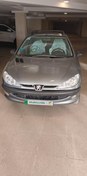 تصویر پژو 206 مدل 1388 ا Peugeot 206 2 Peugeot 206 2