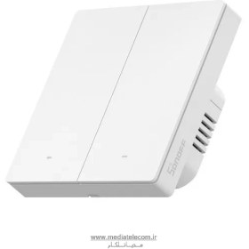 تصویر کلید روشنایی هوشمند سونوف مدل M52C Sonov smart lighting switch model M52C