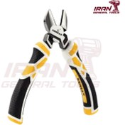 تصویر سیم چین ۷ اینچ تایگر پلاس دسته TPR کنزاکس 9021 