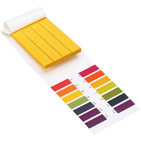 تصویر کاغذ pH مدل Universal Indicator 