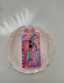 تصویر فرمژه شانه دار - آبی 