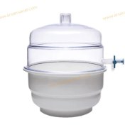 تصویر دسیکاتور شیردار پلاستیکی با قطر داخلی ۲۰ سانتی متر برند پلی لب هند 